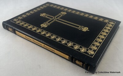 Easton Press Leather Saint Thomas Aquinas Selected Writings-image