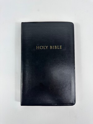 King James Reference Bible by Zondervan Staff (2004, Imitation Leather)-image