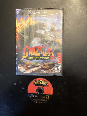 Godzilla Destroy All Monsters Melee Nintendo GameCube No Manual-image