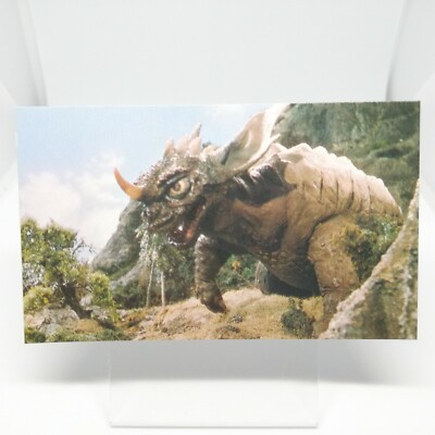 No.39 GOZILLA Card 100 Vol.1 Godzilla VS Mechagodzilla TOHO MOVIE FUTAMI JAPAN-image