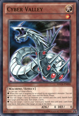 Cyber Valley SDCR-EN006 Yugioh-image