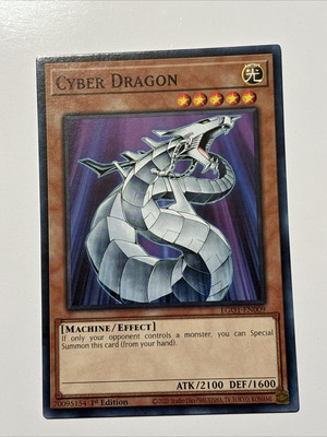 2020 Konami Yo-Gi-Oh! Cyber Dragon EGO1-EN009 Machine/Effect-image