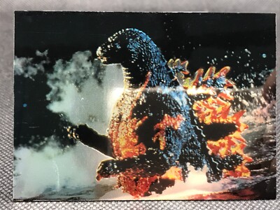 GODZILLA TCG Trading Card Game AMADA TOHO JAPAN 1996 Rare Vintage F/S No.53-image