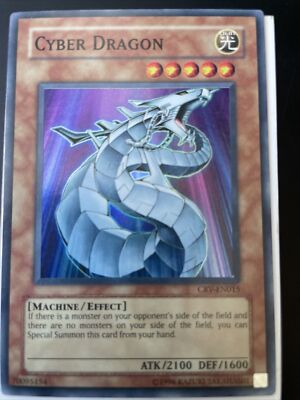 Yugioh Cyber Dragon Super Rare CRV-EN015 NM-image