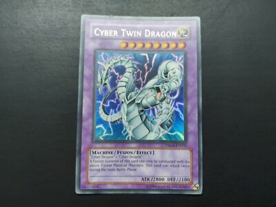 Yugioh - Cyber Twin Dragon DR04-EN035 Ultra Rare-image
