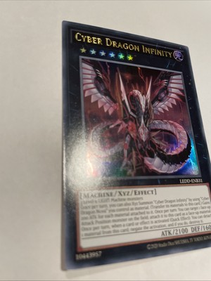Cyber Dragon Infinity LEDD-ENB31 Legendary Dragon Decks 1st Edition-image