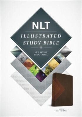 Illustrated Study Bible-NLT (Leather / Fine Binding)-image
