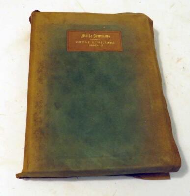 SIGNED LITTLE JOURNEYS HOMES OF GREAT MUSICIANS: VOL 8 ELBERT HUBBARD NUMBERED-image