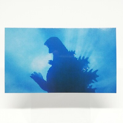 No.96 GodzillaVSDestroyer GOZILLA Card 100 Vol.3 TOHO EIGA 1995 MOVE Japan -image