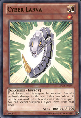 Cyber Larva SDCR-EN007 Yugioh-image