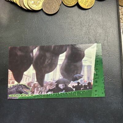 Jb16 Godzilla The Movie Supervue 1998 #12 Stomping The City-image