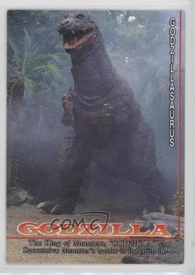 1995 Amada Godzilla Story Godzillasaurus #51 2h0-image