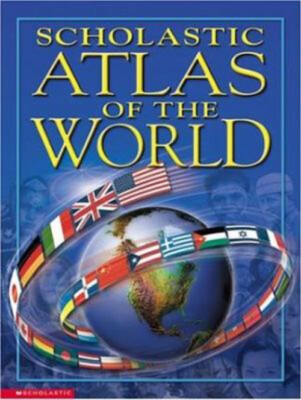 The New Book of Knowledge Scholastic Atlas of the World Inc. Scho-image