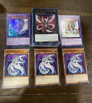 Yu-Gi-Oh Cyber Dragon 45 Card Deck Core with 16 Card Extra Deck -image