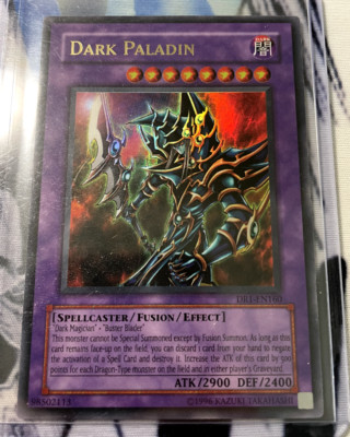 Yugioh Dark PaladinUltra Rare Dark Revelation DR1-EN160 NM-image