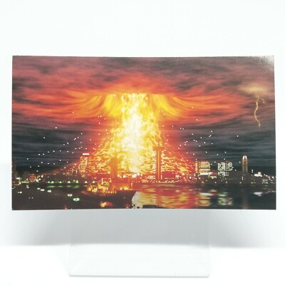 No.18 GodzillaVSDestroyer GOZILLA Card 100 Vol. 3 TOHO EIGA 1995 MOVE Japan -image