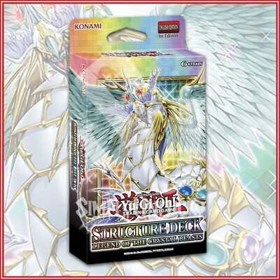 YuGiOh STRUCTURE DECK: LEGEND OF CRYSTAL BEASTS-image