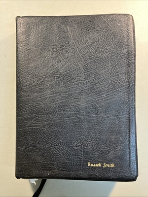Thompson Chain Reference Bible, Kitkbride KJV Black Leather-image