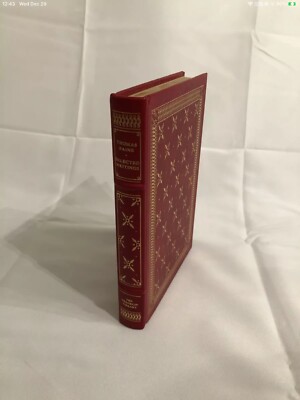 Franklin Library 100 Greatest Selected Writings Thomas Paine MINT Condition OH-image