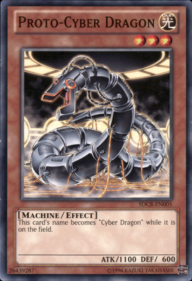 Proto-Cyber Dragon SDCR-EN005 Yugioh-image