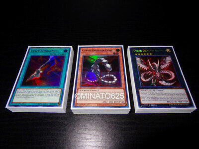 Yugioh Cyber Dragon Deck-image