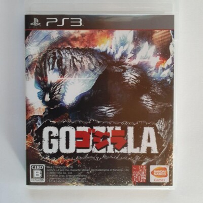 PS3 Godzilla (2014, PlayStation 3) Japanese Games With Box Tested Genuine-image