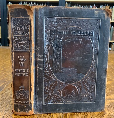1916 Little Journeys Vol. VII Eminent Orators, Elbert Hubbard Roycrofters N.Y.-image
