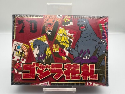 Godzilla Hanahuda Japanese Flower cards 70th Anniversary Limited 2024 F/S-image