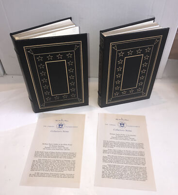 Zachary Taylor Soldier in the White House & Solider Republic Easton Press-image