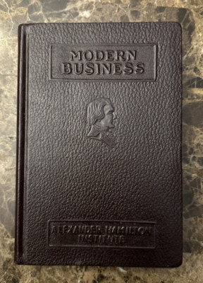 1959 Modern Business: Office Administration -  Alexander Hamilton Institute-image