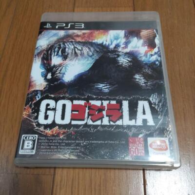 PS3 Godzilla Bandai namco entertainment Playstation3 Game Japan Tesated #N724-image