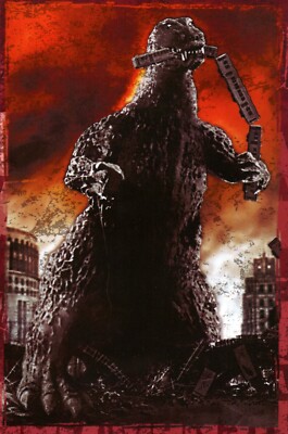 Vtg Godzilla Origins ANYTIME Card, One Of Those Days by American Greetings + ✉-image
