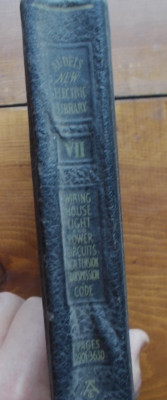 Audels ELECTRICAL Library VII-Wiring House Lights & Power Circuits 1955 Epic-image