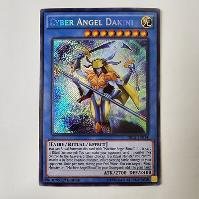 Cyber Angel Dakini - DRL3-EN014 - NM - Secret Rare - 1st ed - Yugioh-image