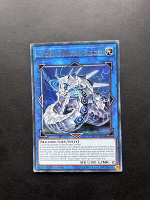 Yu-Gi-Oh! CYHO-EN046 Cyber Dragon Sieger (1st Ed.) Ultra Rare, NEAR MINT, FRENCH-image