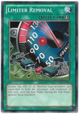 Yu-Gi-Oh!, Cyber Dragon Revolution, Limiter Removal SDCR-EN023-image