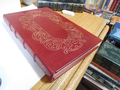 The Autobiography of Benjamin Franklin  Easton Press Leather VG-image