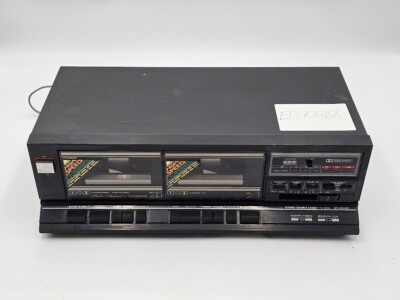 Fisher CR-W223R Double Cassette Deck – Not Working, Dolby, High-Speed Dubbing-image