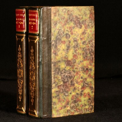 1703 2vol La Vie d'Oliver Cromwel Scarce-image