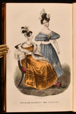 1833 The Royal Lady's Magazine and Archives of the Court of St James Volume V...-image