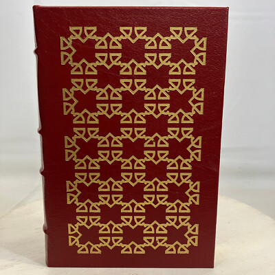 Kon-Tiki Across the Pacific by Heyerdahl Easton Press Nautical Library 1987 HC-image