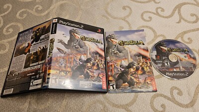 Godzilla: Save the Earth (Sony PlayStation 2, 2004) - RARE + CIB!-image