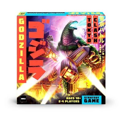 Godzilla: Tokyo Clash BRAND NEW Strategy Board Game - Ships Worldwide Quickly-image