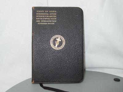 Mary Baker Eddy UNITY OF GOOD AND OTHER WRITINGS Leather 1919-image