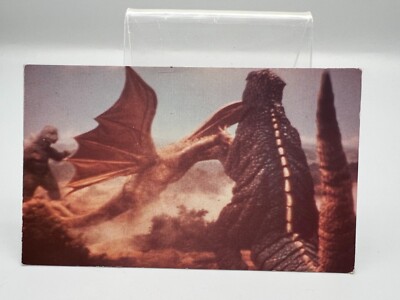 Godzilla card Japanese TOHO Vintage Rare F/S-image