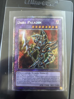 Dark Paladin (Platinum Secret Rare) RA03-EN126 Quarter Century Bonanza 1st...-image