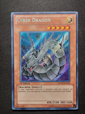 Cyber Dragon RYMP-EN059 Secret Rare 1st-image