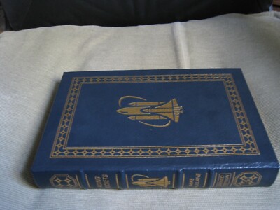 MIKE MULLANE SIGNED - RIDING ROCKETS - EASTON PRESS LEATHER NASA SPACE-image