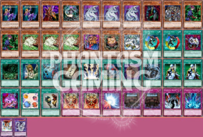 Stein OTK Deck Cyber Twin End Dragon Zaborg Exiled Force Yugioh-image