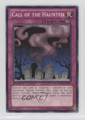 2014 Yu-Gi-Oh! Cyber Dragon Revolution 1st Edition Call of the Haunted 0rq9-image